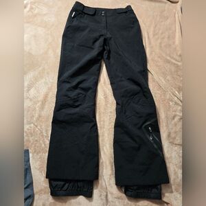 Obermeyer Ridgeline Black Snow Pants